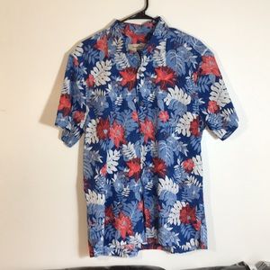 Tommy Bahama button up shirt